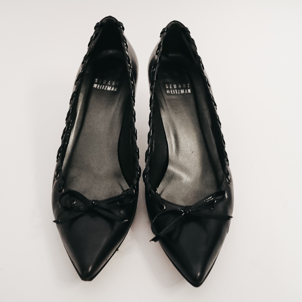 Stuart Weitzman Pumps Size 7 Dark Navy Blue